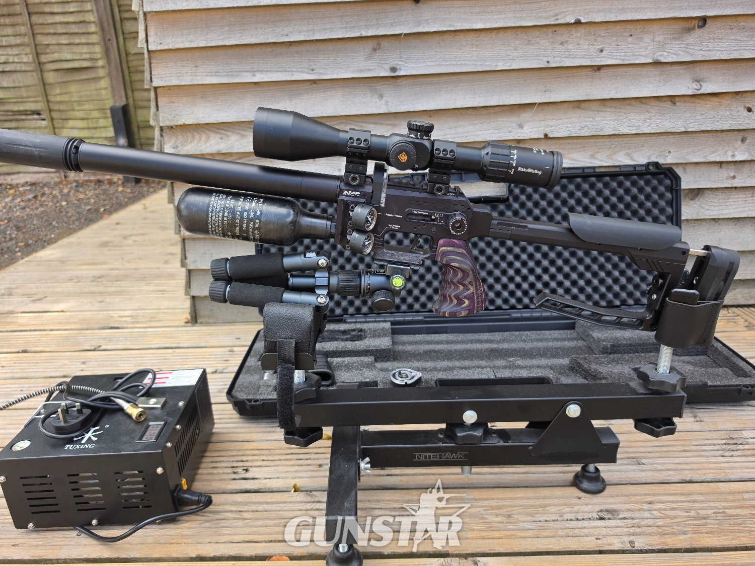 FX Airguns Panthera Hunter Compact .177 in 