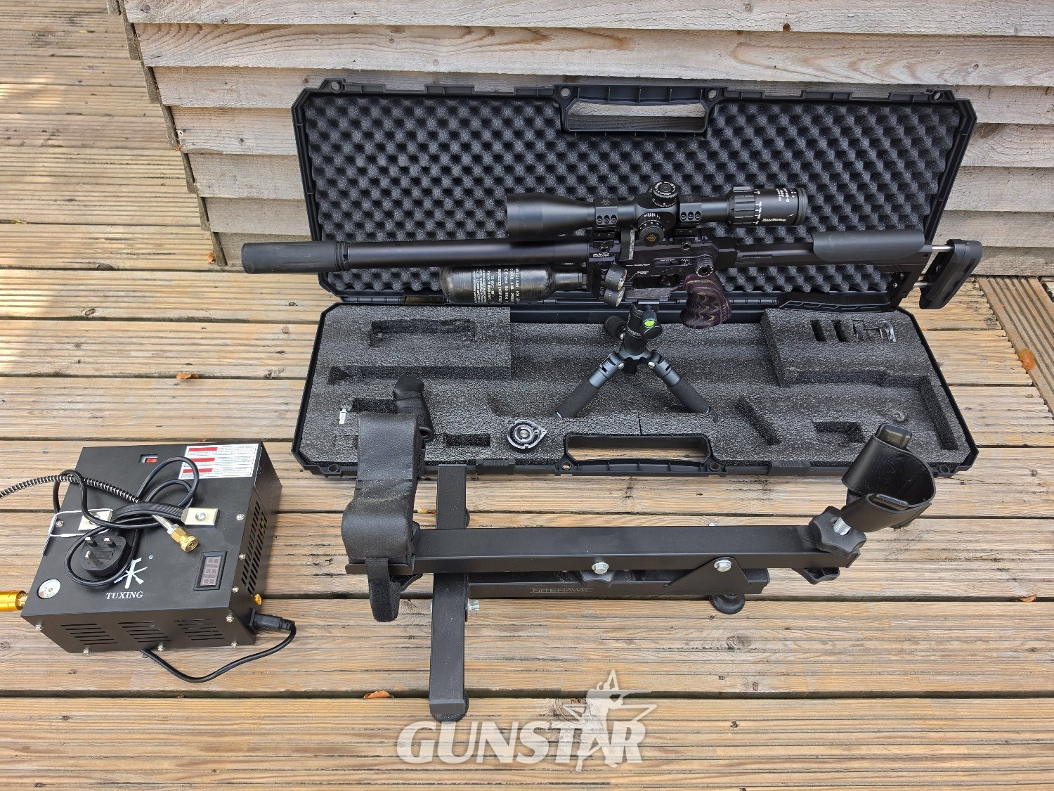 {CATEGORY} - FX Airguns Panthera Hunter Compact .177 in 