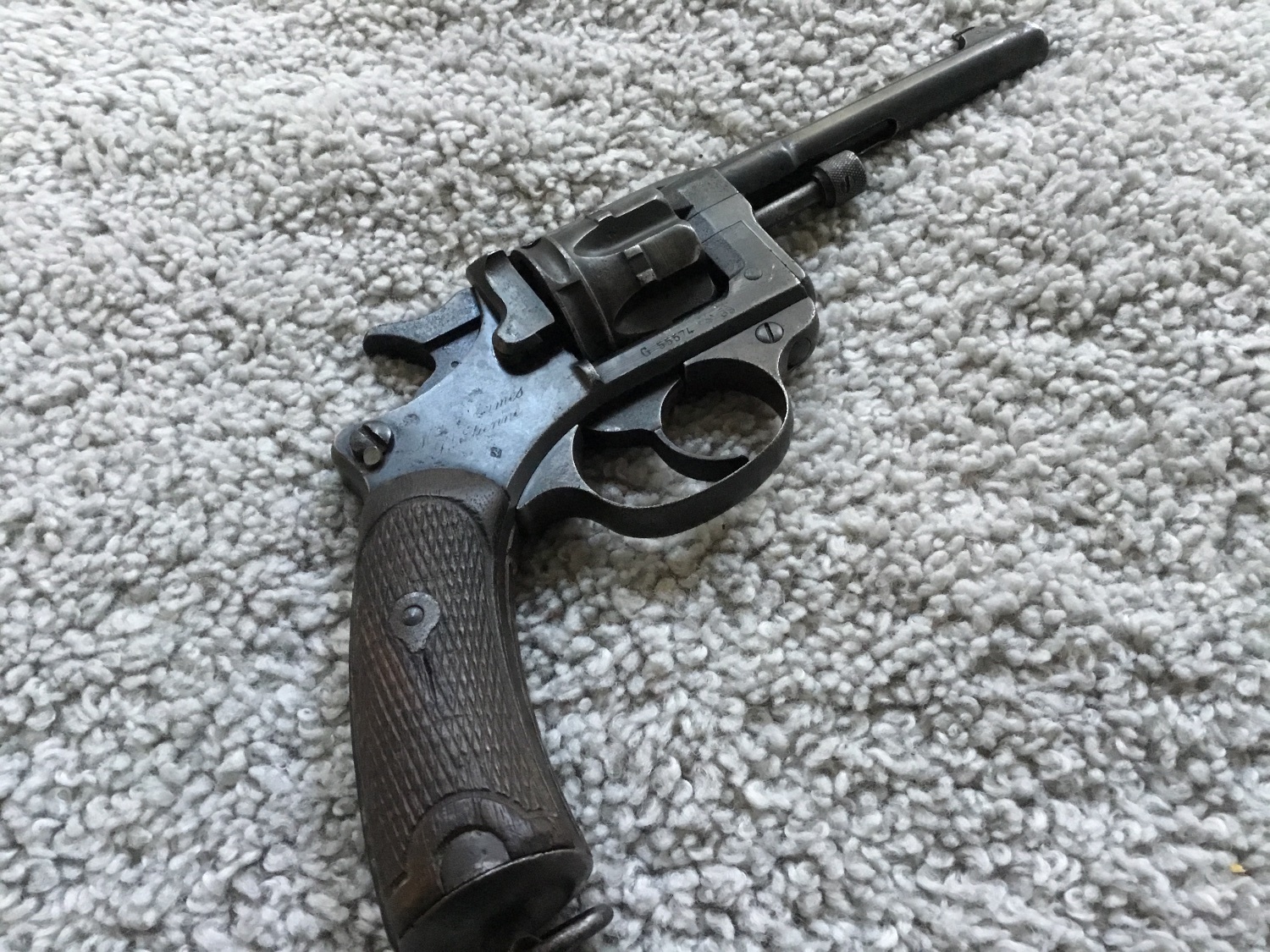  MAS (Manufacture d'Armes St. Etienne) Etienne .32 Revolver