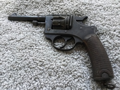 MAS (Manufacture d'Armes St. Etienne) Etienne .32 Revolver