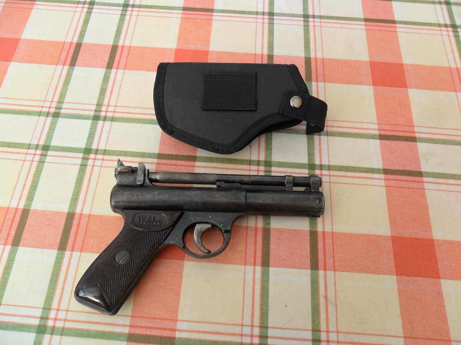 Webley Senior Air Pistol .22 Webley Senior Air Pistol .22 .22