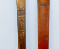 NOBLEMAN’s QUALITY, Large, English, George III, 1786 Dated Clamshell Stag / Boar Other Blade