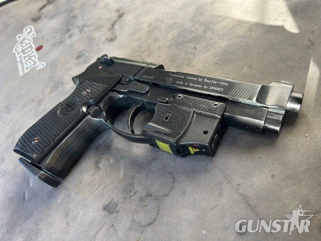 Beretta 92 Fs .177