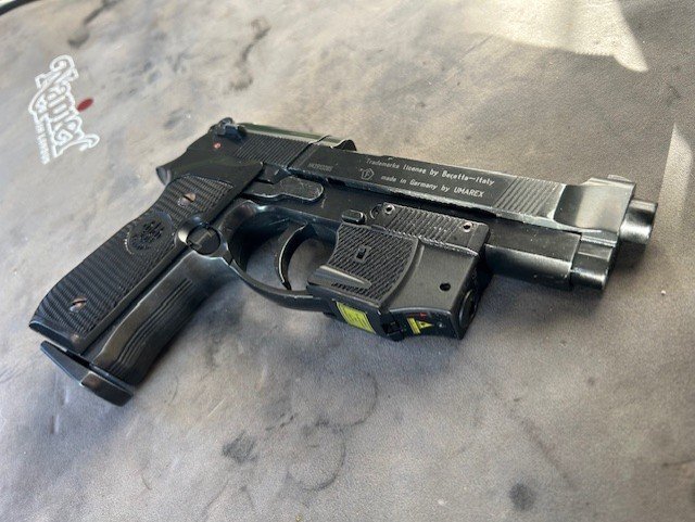 Beretta 92 Fs .177