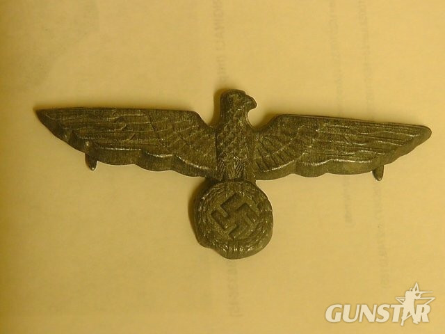 Unknown German manufacturer. unusual world war two German Heer (army) cap Eagle Antique & Militaria