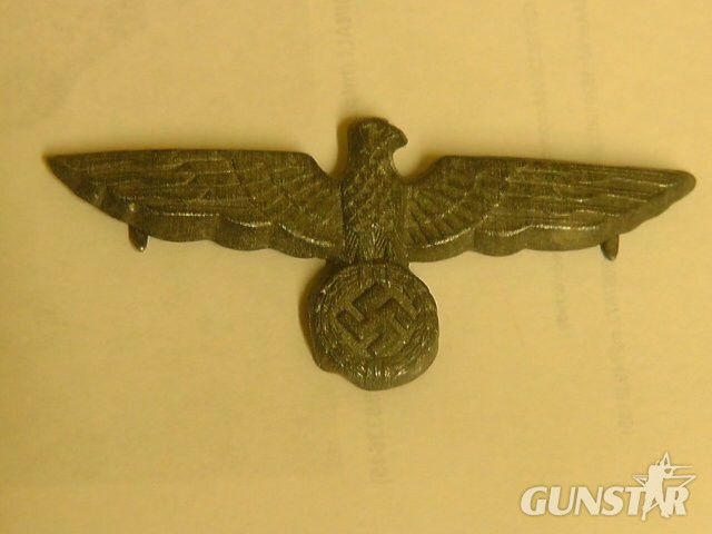  Unknown German manufacturer. unusual world war two German Heer (army) cap Eagle Antique & Militaria