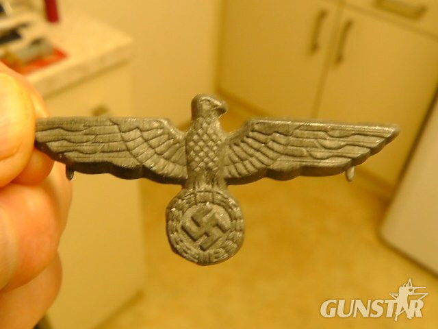 {CATEGORY} - Unknown German manufacturer. unusual world war two German Heer (army) cap Eagle Antique & Militaria in 