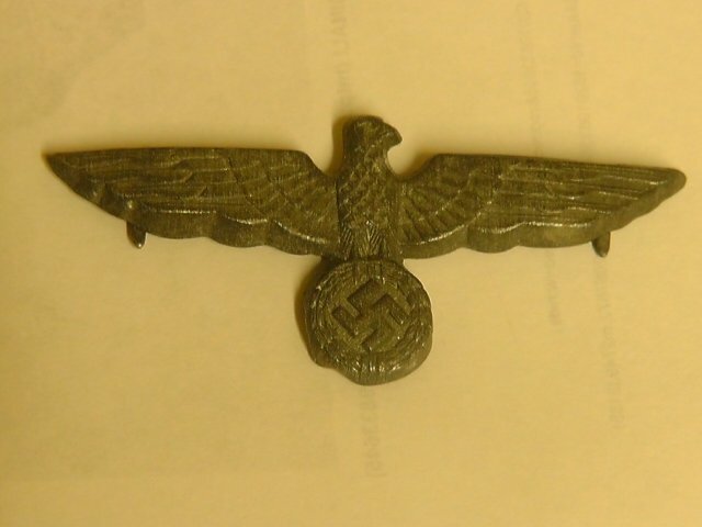  Unknown German manufacturer. unusual world war two German Heer (army) cap Eagle Antique & Militaria