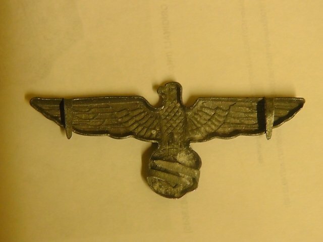Unknown German manufacturer. unusual world war two German Heer (army) cap Eagle Antique & Militaria - {CATEGORY} in 
