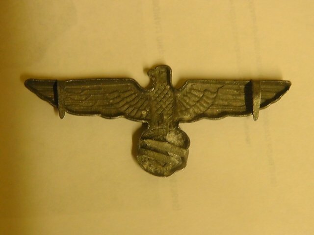 Unknown German manufacturer. unusual world war two German Heer (army) cap Eagle Antique & Militaria - {CATEGORY}