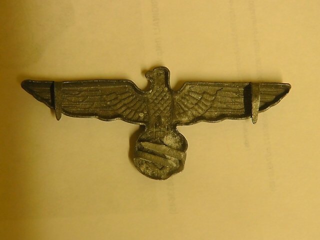Unknown German manufacturer. unusual world war two German Heer (army) cap Eagle Antique & Militaria 