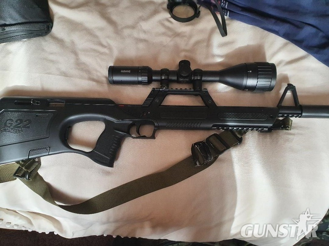 Walther Walther G22 Semi-Auto .22 Long Rifle (.22 LR) Rifle in 
