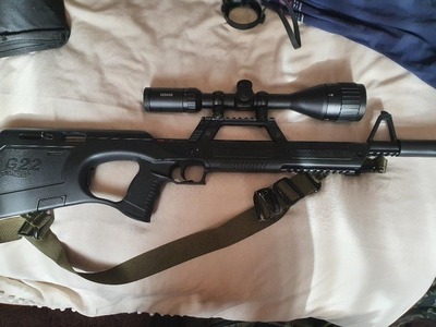 Walther Walther G22 Semi-Auto .22 Long Rifle (.22 LR) Rifle