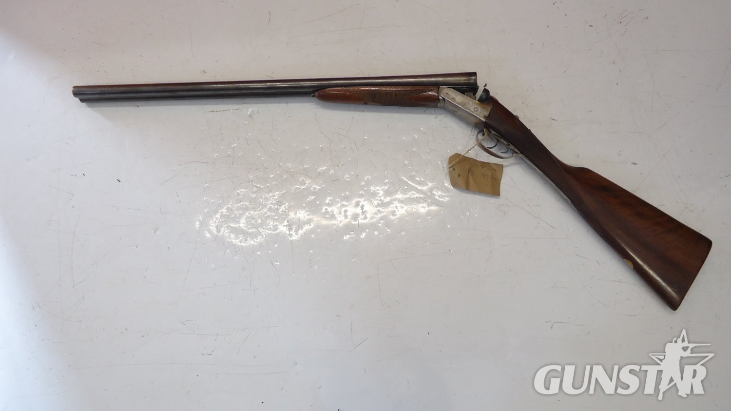 Spanish Side By Side Box Lock Various  Musket