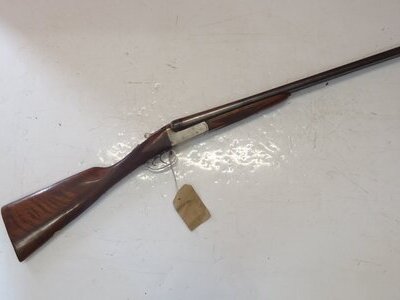 Spanish Side By Side Box Lock Various  Musket