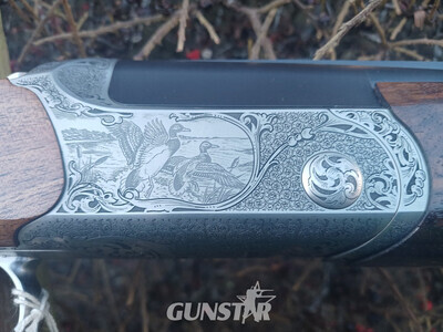 Blaser F16 Grande Luxe Over and Under 12 Bore/gauge