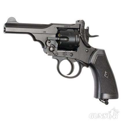 Webley & Scott MKVI .22 in 