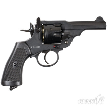 Webley & Scott MKVI .22