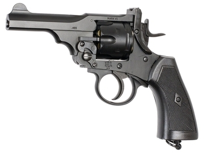 Webley & Scott MKVI .22