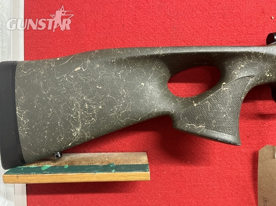 Nesika Model V Bolt Action .338 Winchester Magnum Rifle in 