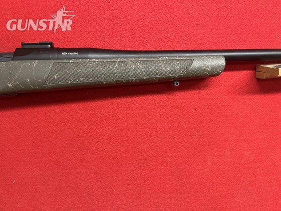  Nesika Model V Bolt Action .338 Winchester Magnum Rifle