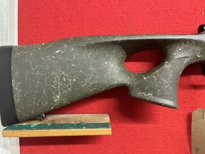 Nesika Model V Bolt Action .338 Winchester Magnum Rifle