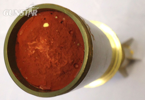 INERT DEACTIVATED. British, Early Pattern, 40MM High Explosive Fragmentatioon Rifle Grenade. - O 2057 INERT DEACTIVATED. British, Early Pattern, 40MM High Explosive Fragmentatioon Rifle Grenade. - O 2057  Other Ammunition - {CATEGORY}