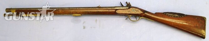 H. Nock Extremely Rare, Original, Quality, British, Henry Nock, Number 2 on the Breech, Screwless Lock Volunteer .65 inch Baker Rifle. Sn 21851:2 Muzzleloader .65 Cal Muzzleloader Rifle 