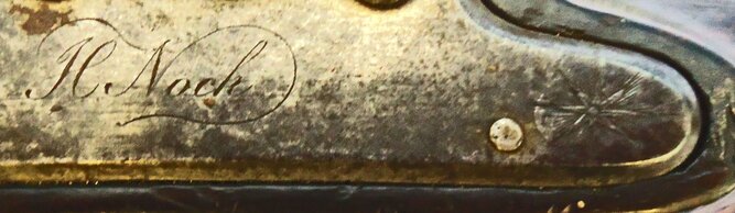 {CATEGORY} - H. Nock Extremely Rare, Original, Quality, British, Henry Nock, Number 2 on the Breech, Screwless Lock Volunteer .65 inch Baker Rifle. Sn 21851:2 Muzzleloader .65 Cal Muzzleloader Rifle