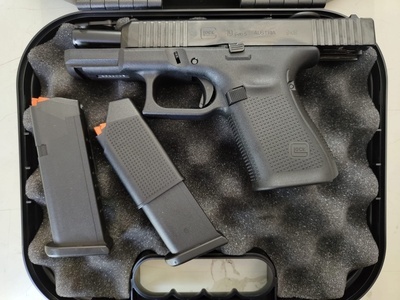 Glock 19 Gen 5 9 mm Semi Auto
