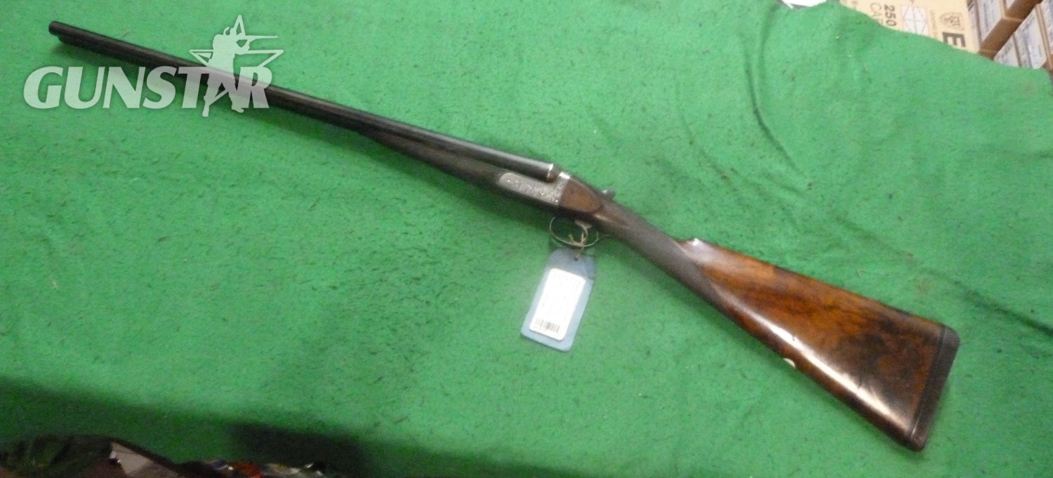 William Cashmore S/S Side By Side 12 Bore/gauge in 