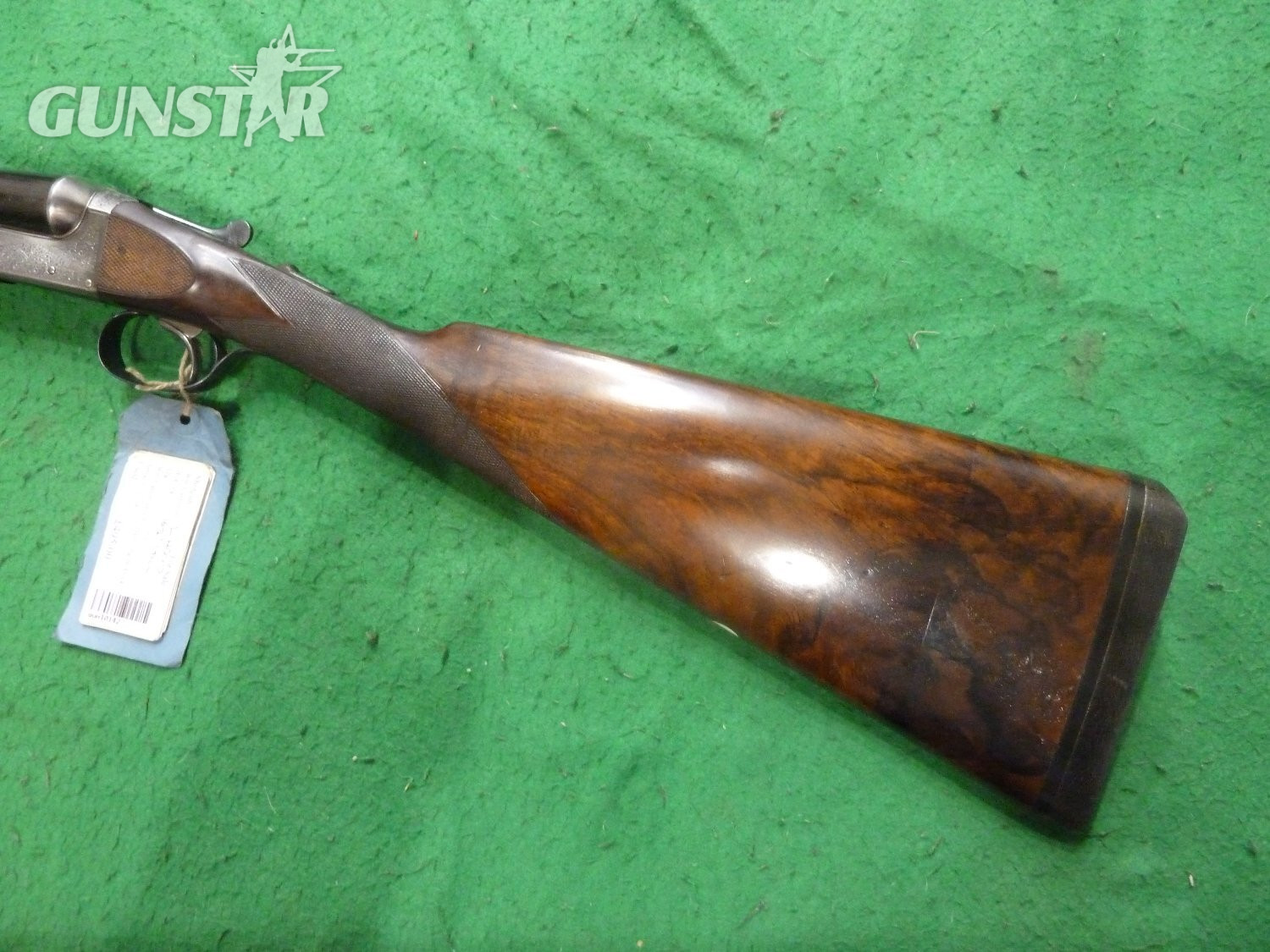 William Cashmore S/S Side By Side 12 Bore/gauge - {CATEGORY} in 