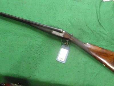 William Cashmore S/S Side By Side 12 Bore/gauge