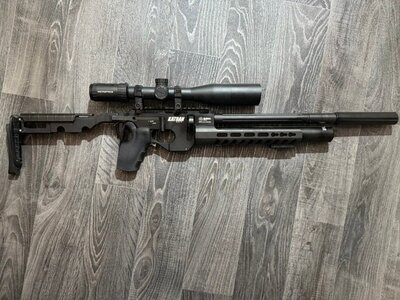 Airmaks Arms KATRAN Compact .177