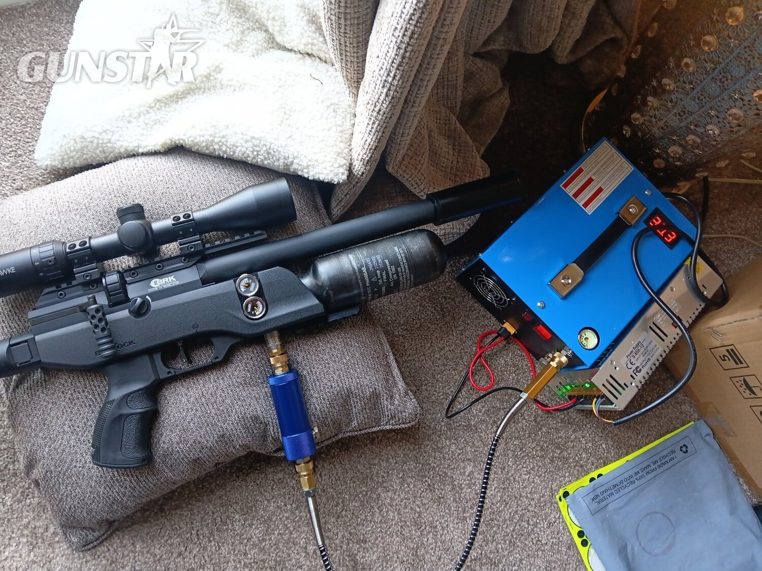 {CATEGORY} - Brk pathfinder xr sale or swapp for hw97 or hw80 slk  Brk psthfinder xr sale or swapp for hw97 or hw80 slk .177 in 