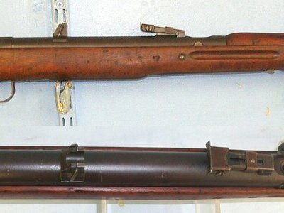 RARE**ONE OF ONLY 2,800**1954-1955 German Anschutz Hakim Egyptian Contract National Guard & National Union Youth Movement Military Training Underlever .22 Calibre Air Rifle Sn 23603 air rifle .22