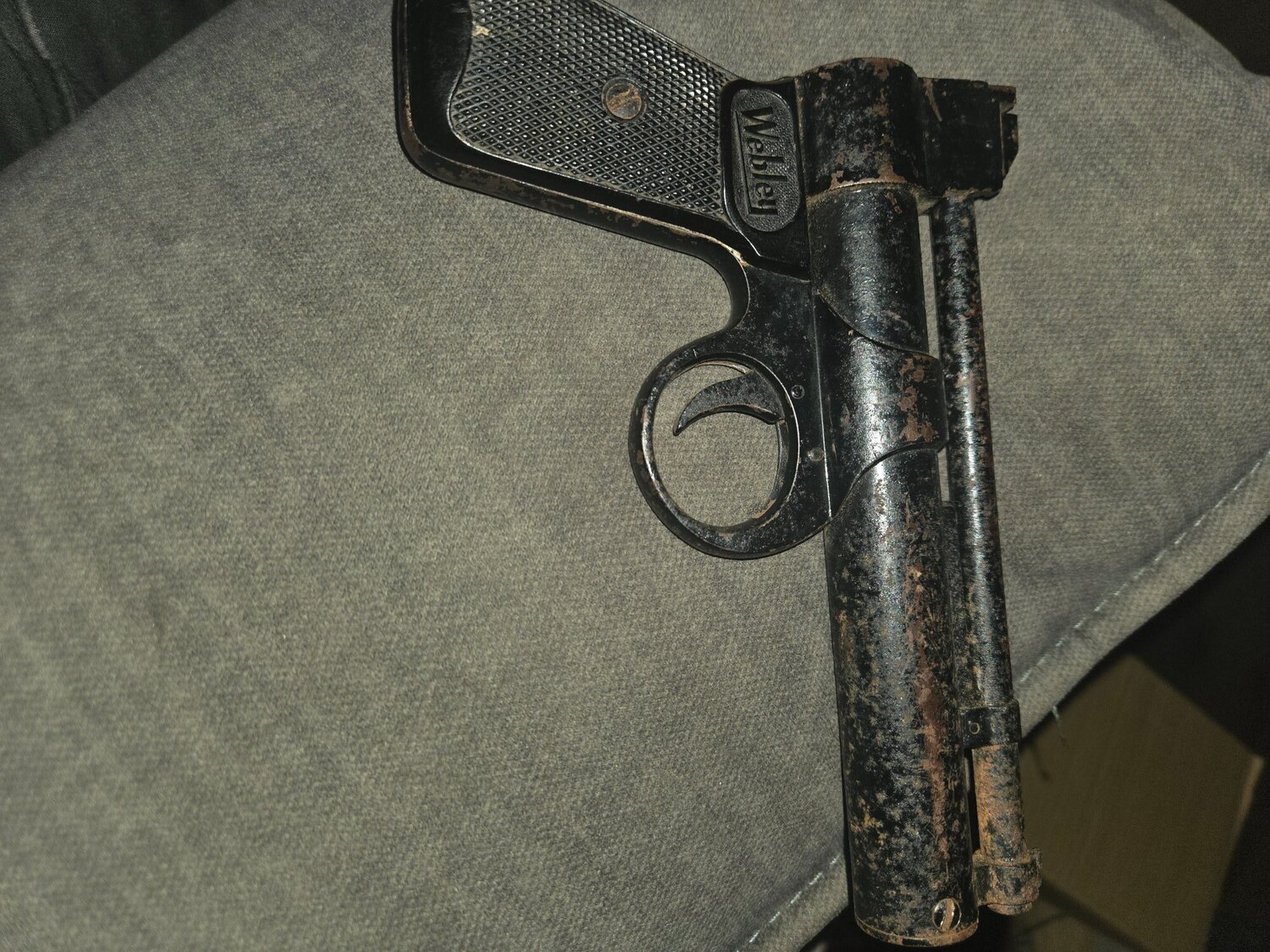  Webley & Scott Junior None Single Shot