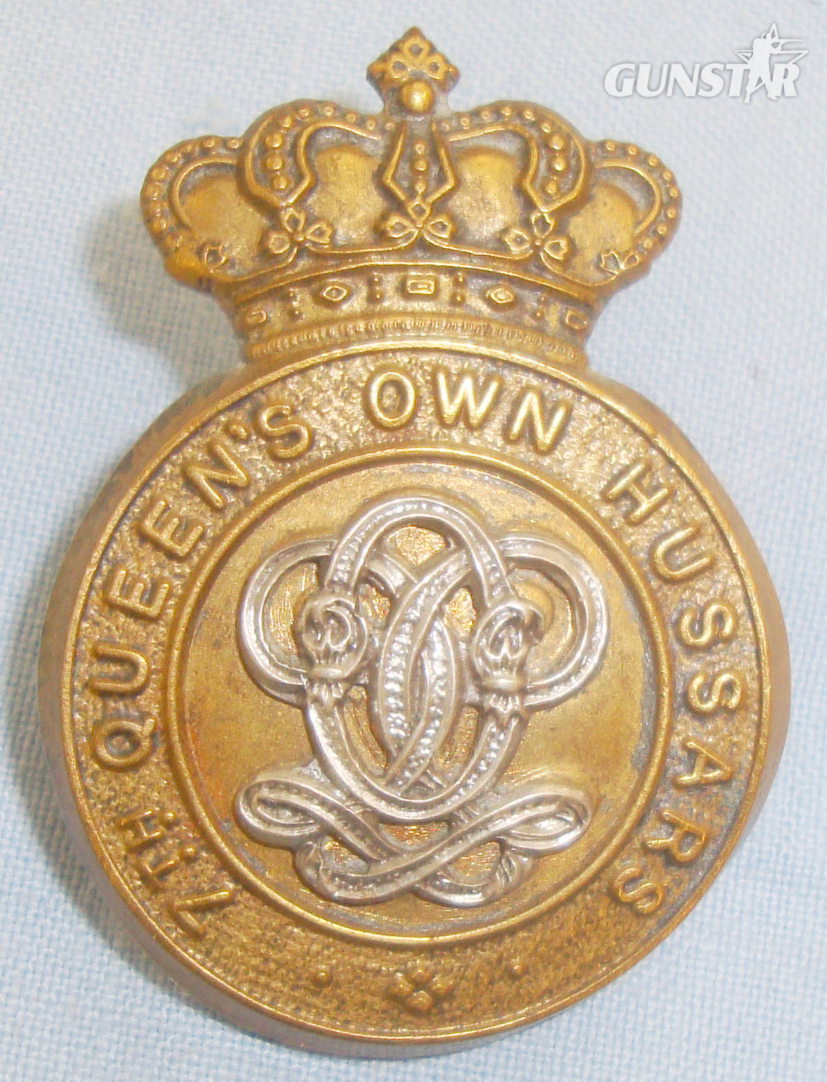 7th Queen\'s Own Hussars Badge. BA 438. 7th Queen\'s Own Hussars Badge. BA 438. Antique & Militaria in 