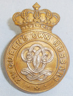 7th Queen\'s Own Hussars Badge. BA 438. 7th Queen\'s Own Hussars Badge. BA 438. Antique & Militaria