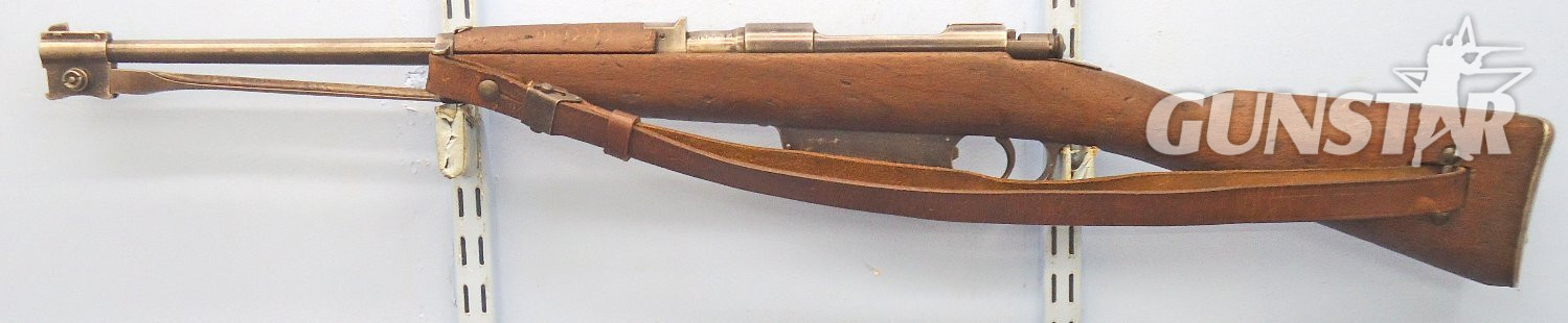 Gardone Val Trompia Arsenal Italian, Late WW2 Production, Gardone Val Trompia Arsenal, Carcano M1891 Cavalry Carbine (Moschetto Modello 91 da Cavalleria) 6.5mm (6.5x52) Bolt Action Carbine With Folding Bayonet **EU 2021 DEACTIVATION** Sn - 22725 Bolt Action 6.5 mm Rifle - {CATEGORY} in 
