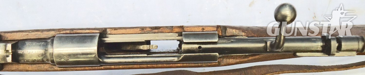 {CATEGORY} - Gardone Val Trompia Arsenal Italian, Late WW2 Production, Gardone Val Trompia Arsenal, Carcano M1891 Cavalry Carbine (Moschetto Modello 91 da Cavalleria) 6.5mm (6.5x52) Bolt Action Carbine With Folding Bayonet **EU 2021 DEACTIVATION** Sn - 22725 Bolt Action 6.5 mm Rifle
