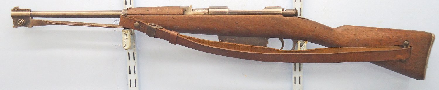 Gardone Val Trompia Arsenal Italian, Late WW2 Production, Gardone Val Trompia Arsenal, Carcano M1891 Cavalry Carbine (Moschetto Modello 91 da Cavalleria) 6.5mm (6.5x52) Bolt Action Carbine With Folding Bayonet **EU 2021 DEACTIVATION** Sn - 22725 Bolt Action 6.5 mm Rifle - {CATEGORY} in 