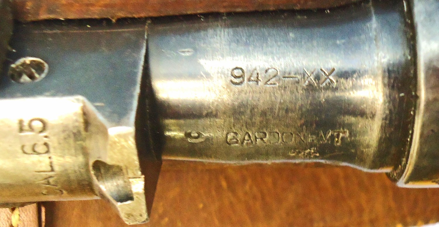 Gardone Val Trompia Arsenal Italian, Late WW2 Production, Gardone Val Trompia Arsenal, Carcano M1891 Cavalry Carbine (Moschetto Modello 91 da Cavalleria) 6.5mm (6.5x52) Bolt Action Carbine With Folding Bayonet **EU 2021 DEACTIVATION** Sn - 22725 Bolt Action 6.5 mm Rifle - {CATEGORY}