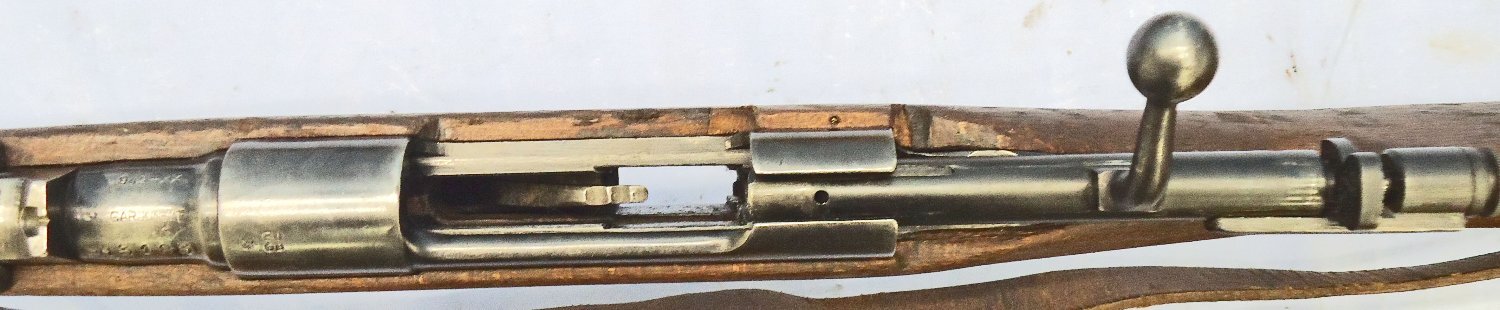 {CATEGORY} - Gardone Val Trompia Arsenal Italian, Late WW2 Production, Gardone Val Trompia Arsenal, Carcano M1891 Cavalry Carbine (Moschetto Modello 91 da Cavalleria) 6.5mm (6.5x52) Bolt Action Carbine With Folding Bayonet **EU 2021 DEACTIVATION** Sn - 22725 Bolt Action 6.5 mm Rifle