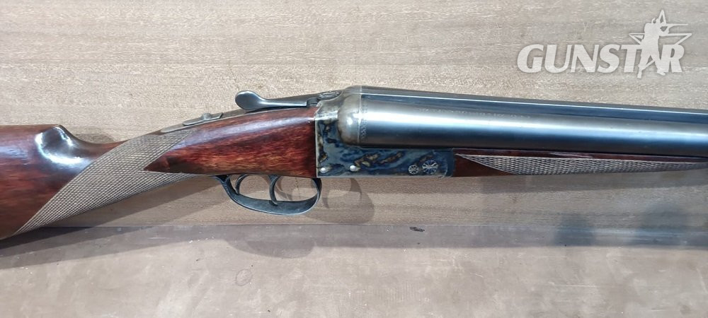 AYA (Aguirre Y Aranabal) yeoman Side By Side 12 Bore/gauge in 