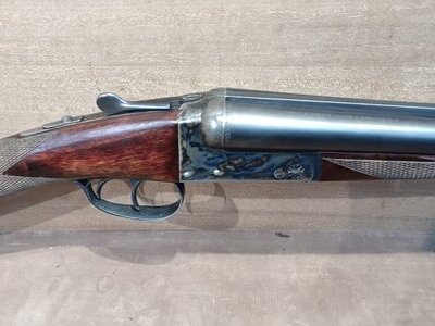 AYA (Aguirre Y Aranabal) yeoman Side By Side 12 Bore/gauge