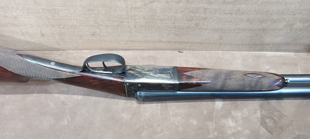 AYA (Aguirre Y Aranabal) yeoman Side By Side 12 Bore/gauge