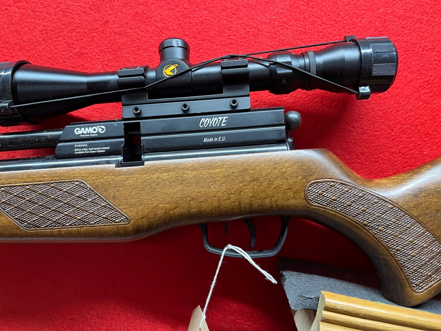 {CATEGORY} - Gamo Coyote .22 in 
