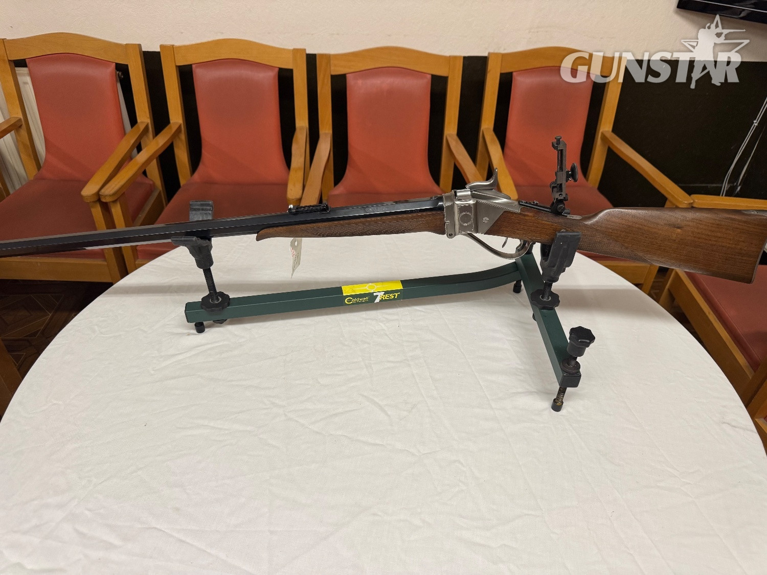 Armi Sports ( Chiappa) Sharps 45-70 Falling Block Rifle 45-70 Single Shot .45-90 Sharps Rifle in 