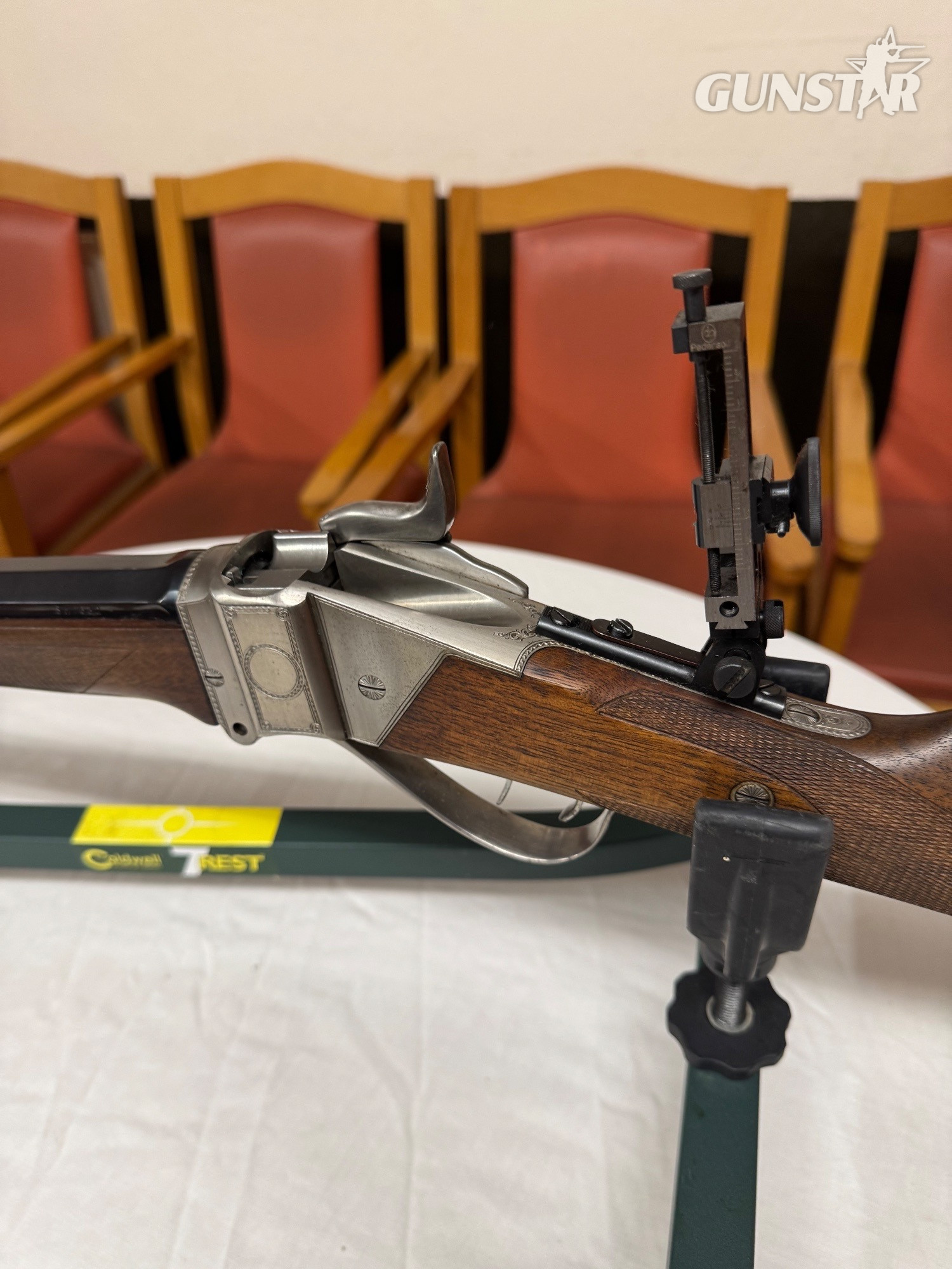 Armi Sports ( Chiappa) Sharps 45-70 Falling Block Rifle 45-70 Single Shot .45-90 Sharps Rifle
